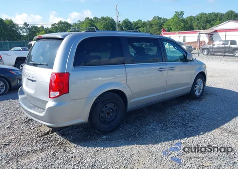 2020 Dodge Grand Caravan Sxt z USA, uszkodzony, nr VIN 2C4RDGCG2LR206413